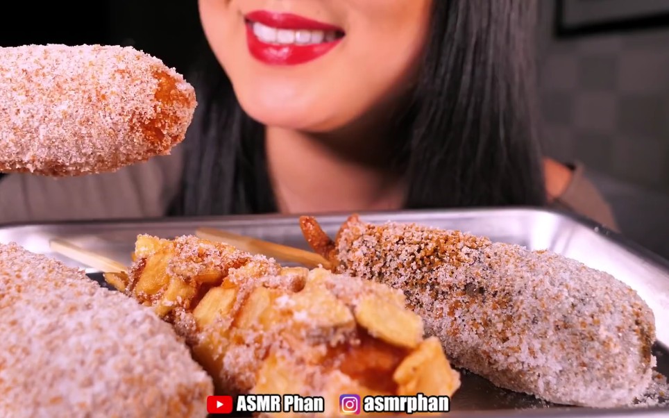 吃播搬运☆芝士热狗咀嚼声食音_哔哩哔哩 (゜-゜)つロ 干杯~-bilibili