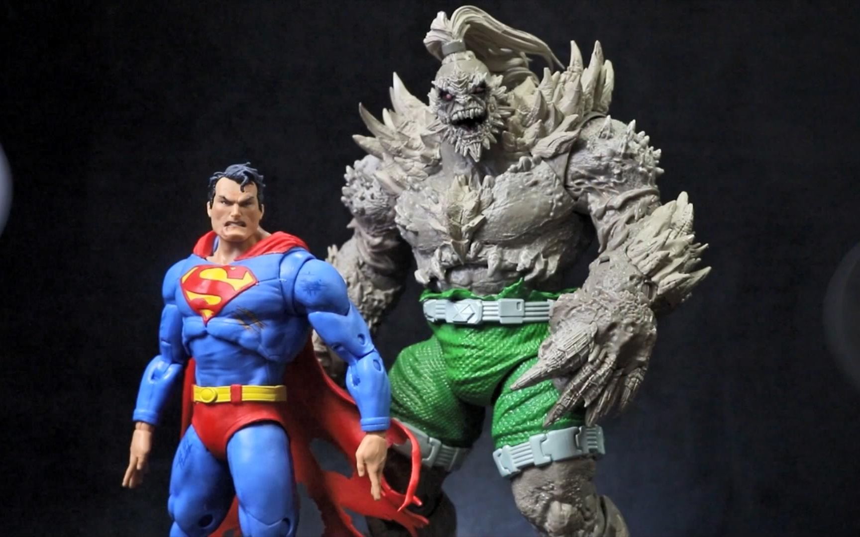 【实物展示】麦克法兰 毁灭日vs超人套装 target限定