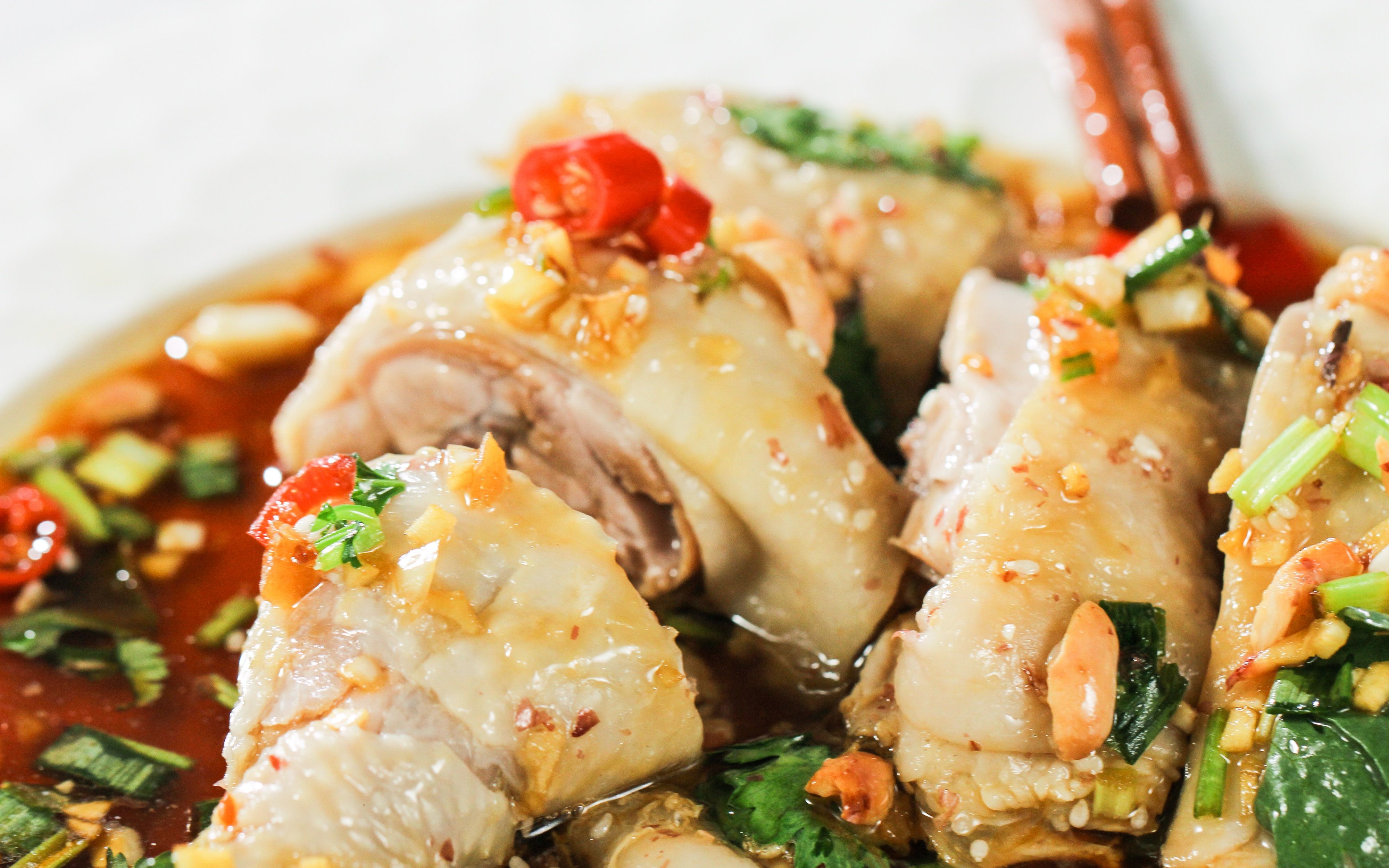 一分钟教会你「黯然销魂口水鸡」,麻辣鲜香口水不停!