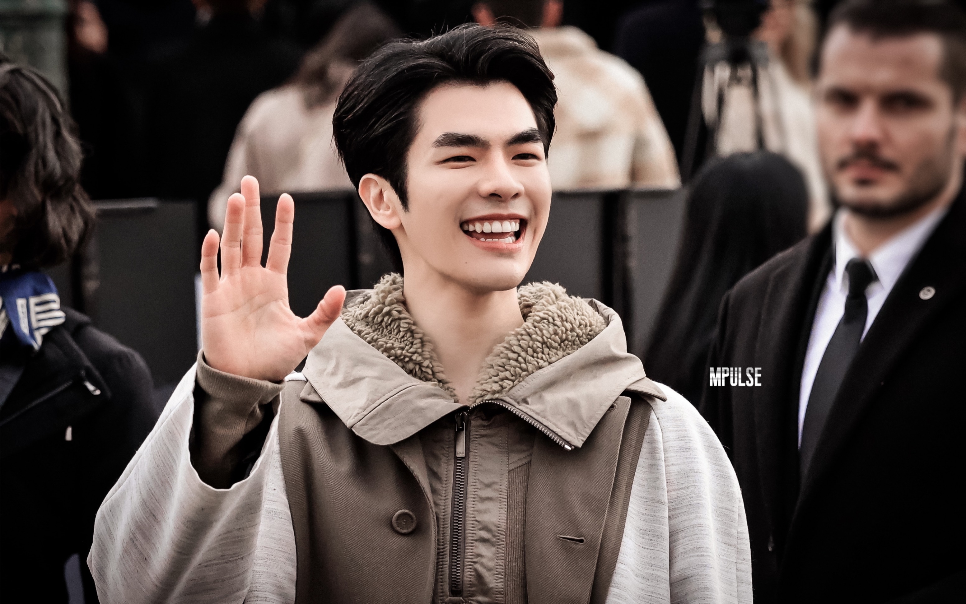 mile张泽毅|230120dior mens winter 2023 fashion show|可爱耶耶