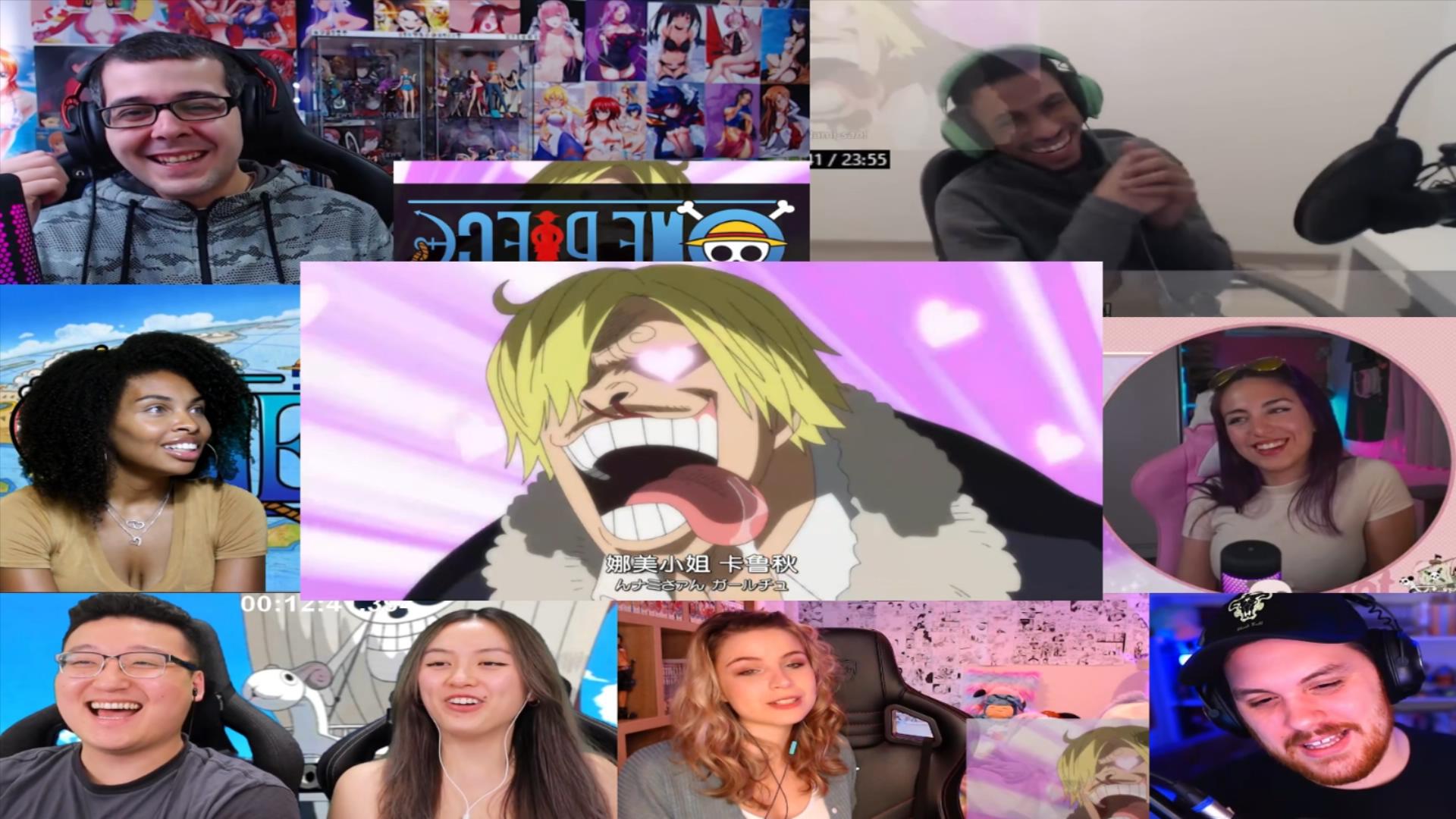 老外看海贼王佐乌篇762 四皇big·mom的刺客