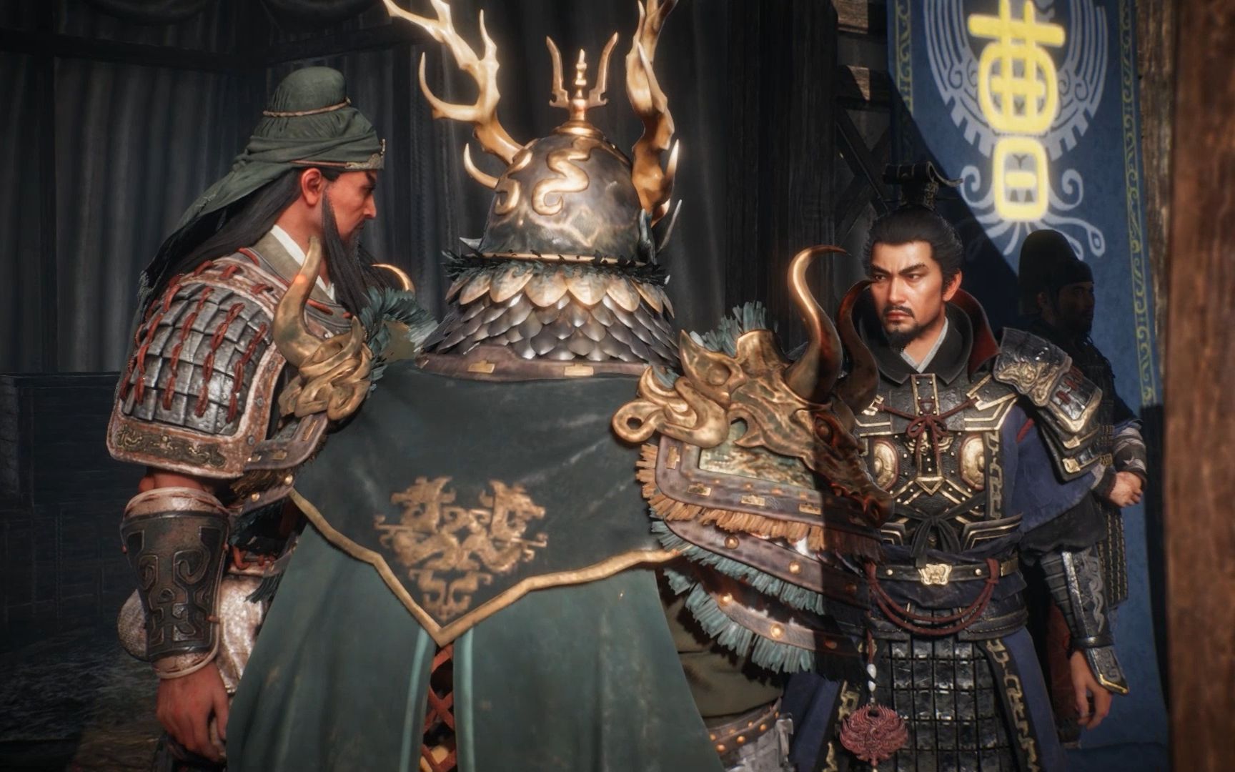 【青龙战铠cg】诀别损友【卧龙苍天陨落】