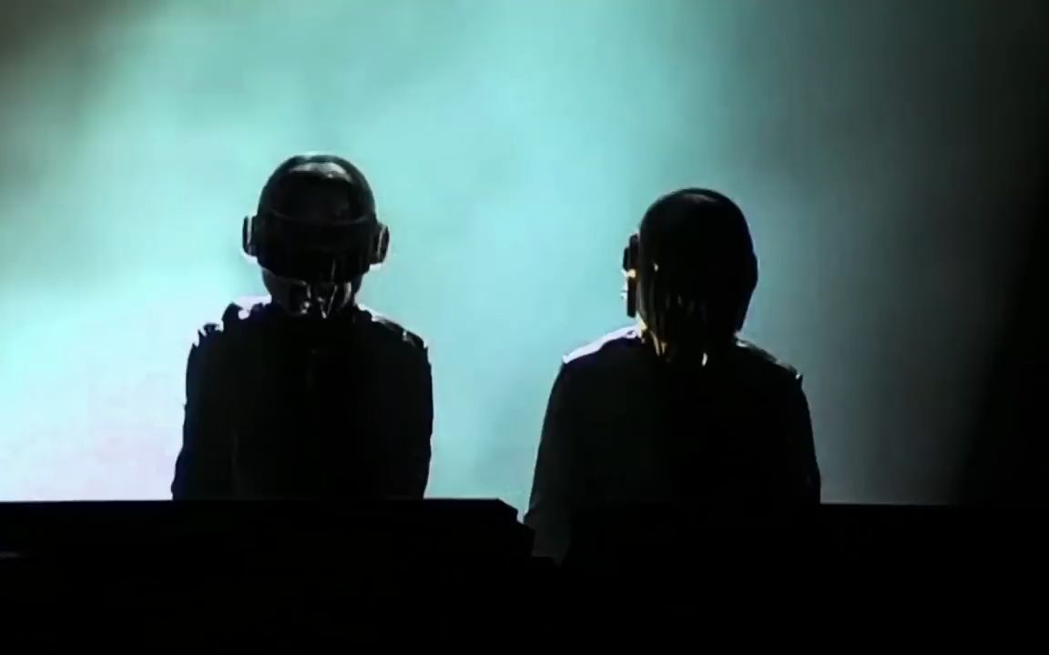 Daft Punk  Alive 2007哔哩哔哩bilibili