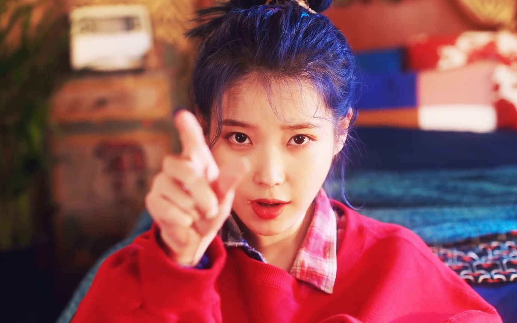 【k-pop】李知恩(iu)- 《blueming》(韩中字幕)