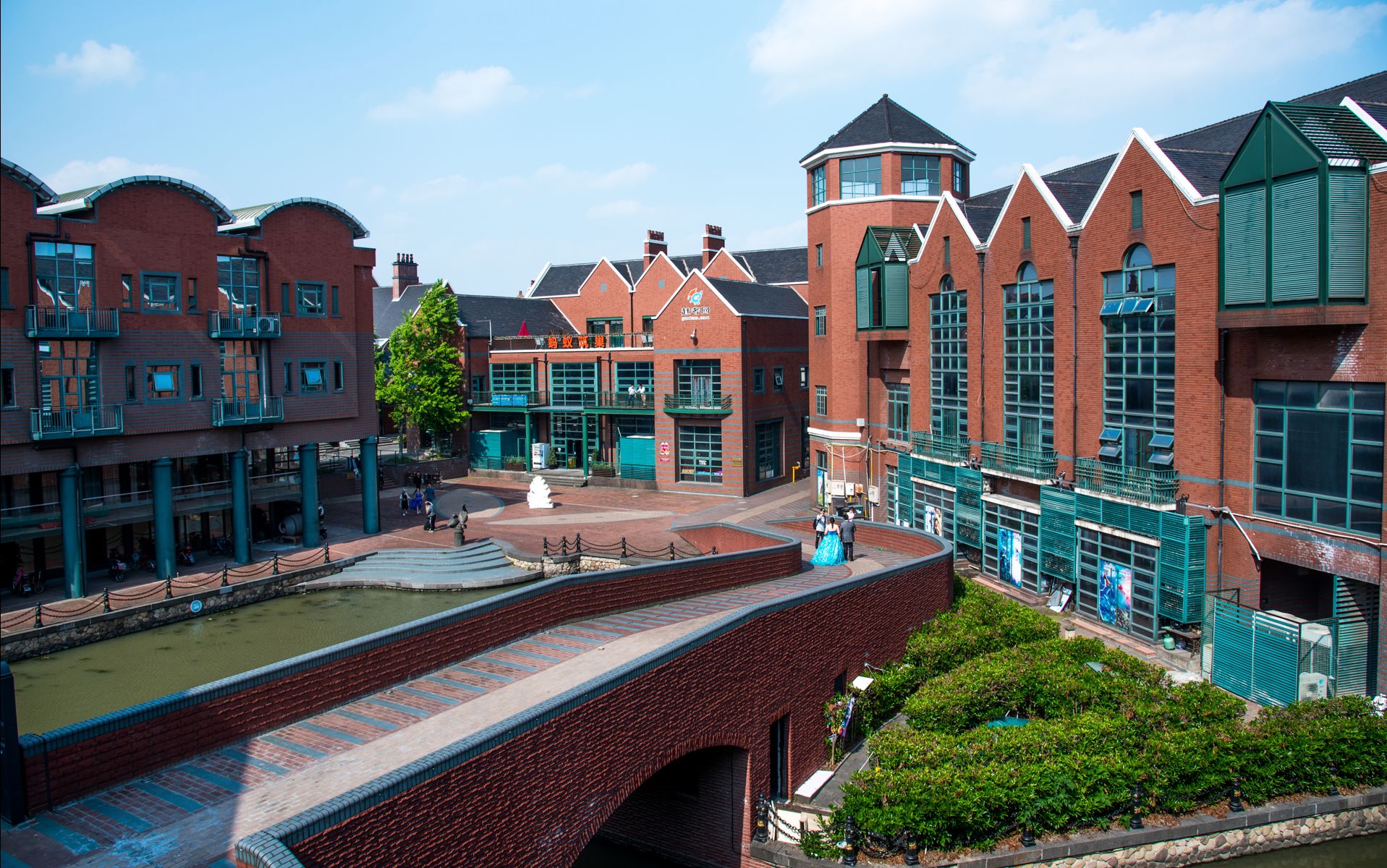 【随拍】泰晤士小镇&松江城市规划馆