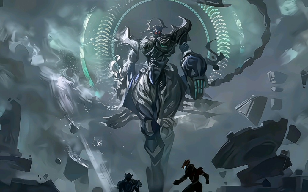 "蓝弧动漫中巨物的压迫感"