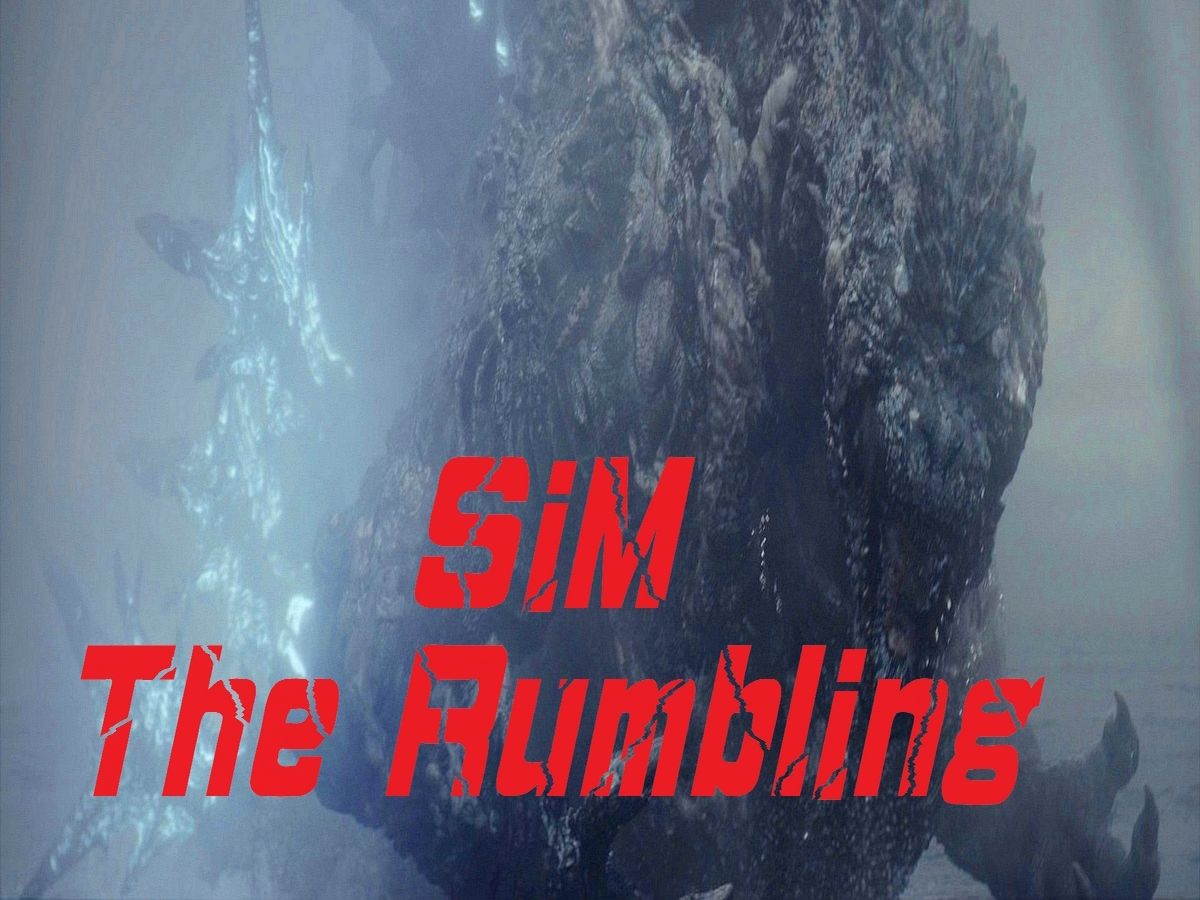 【mv】哥斯拉-1.0 - the rumbling (sim)