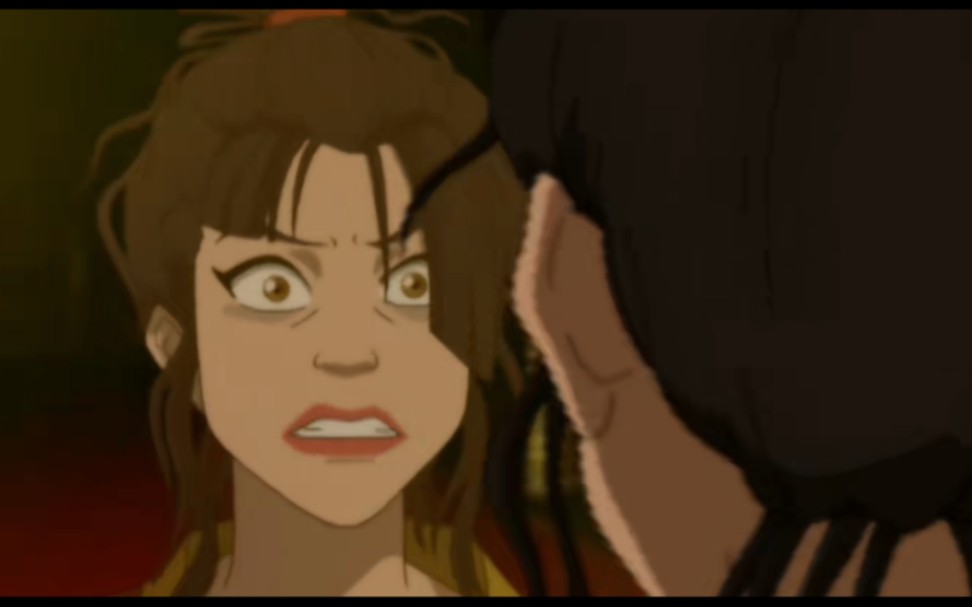 理智的阿祖拉很少有情绪失控的时候——除了故事的最后.