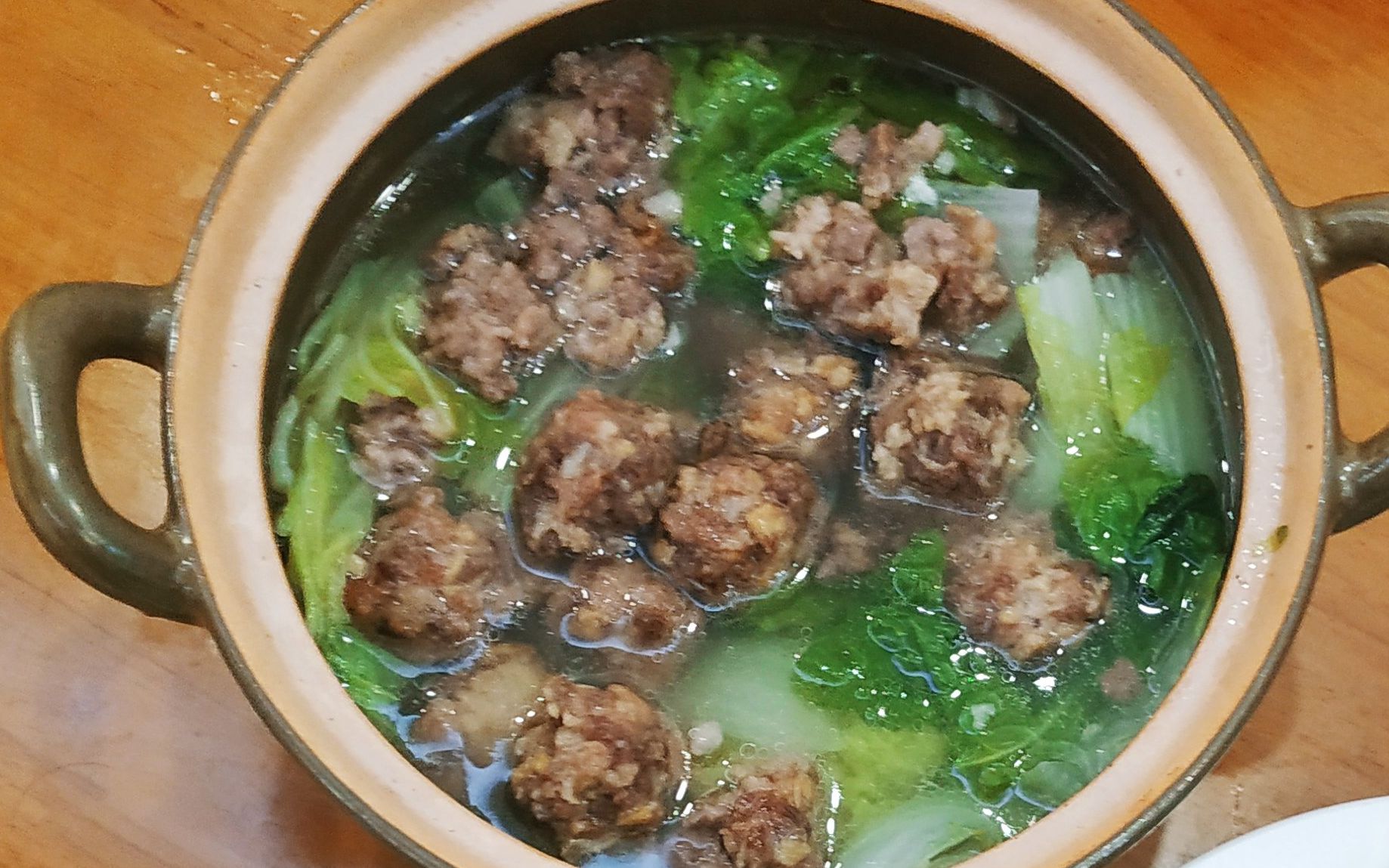 客家牛斗猪 牛肉丸子客家做法 简单做你却没吃过的