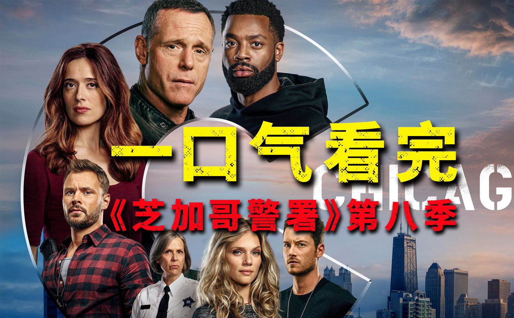 一口气看完《芝加哥警署》第八季,千万别蹲厕所看!