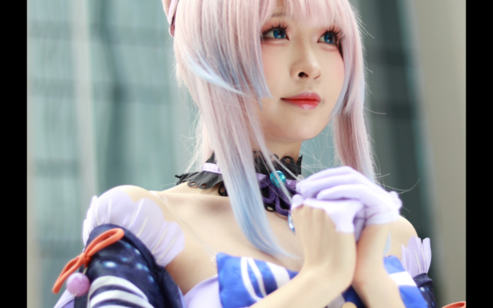 2022广州琶洲米游社漫展外场拍摄原神刻晴心海合集镜头适马150600c