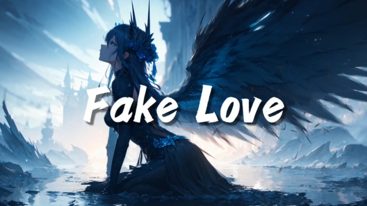 [图]“我于颓废中睁眼，亦在灰烬里重燃”｜  Fake Love (Orchestral Version)-MDP