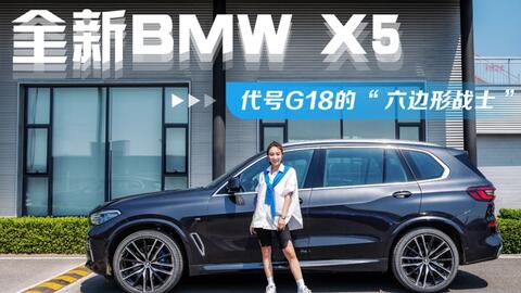 全新BMW X5：代号G18的“六边形战士”-哔哩哔哩