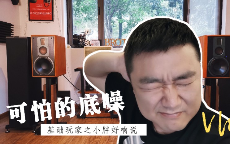 你的音箱底噪大吗?如何判断?一起来认识下玩音响设备当中的底噪!哔哩哔哩bilibili