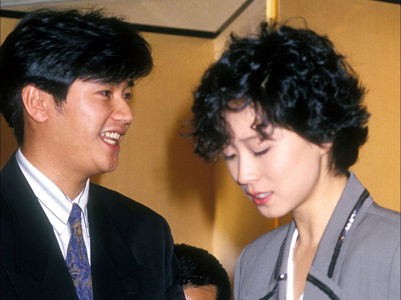 【史料补遗】金屏风会见 清晰完整版 1989.12.31【洗版】(AKN字幕组)哔哩哔哩bilibili