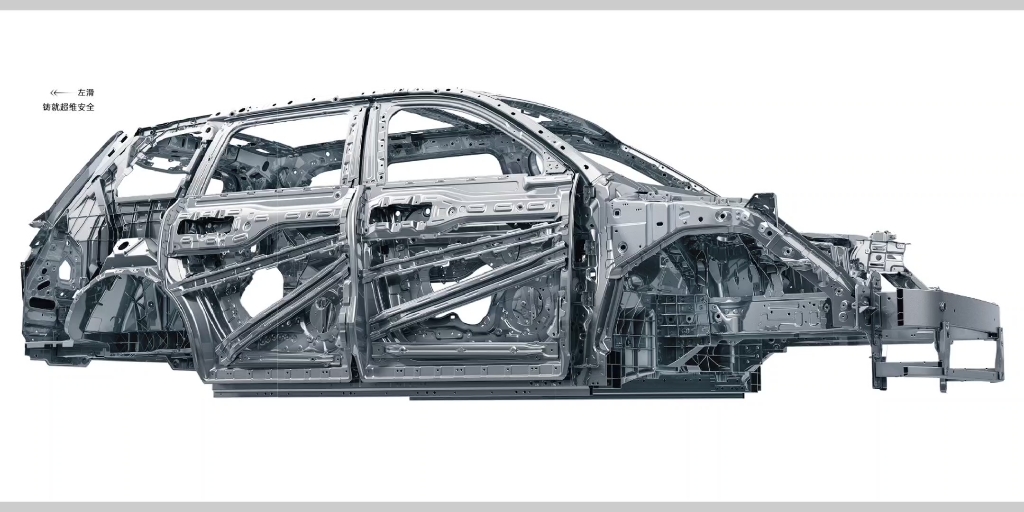 问界M9超强玄武结构 全世界都大一体压铸后车体 我拿出这个阁下如何应对?哔哩哔哩bilibili