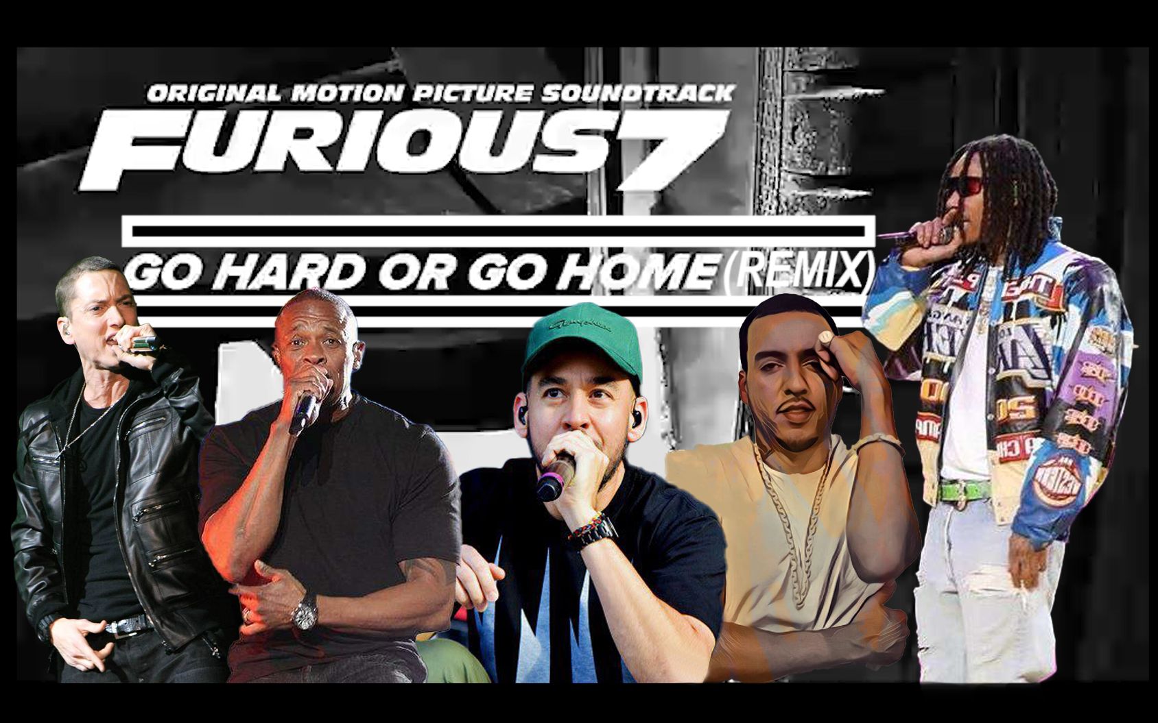 说唱全明星阵容姆爷dre麦克信田frenchmontana麻神gohardorgohome