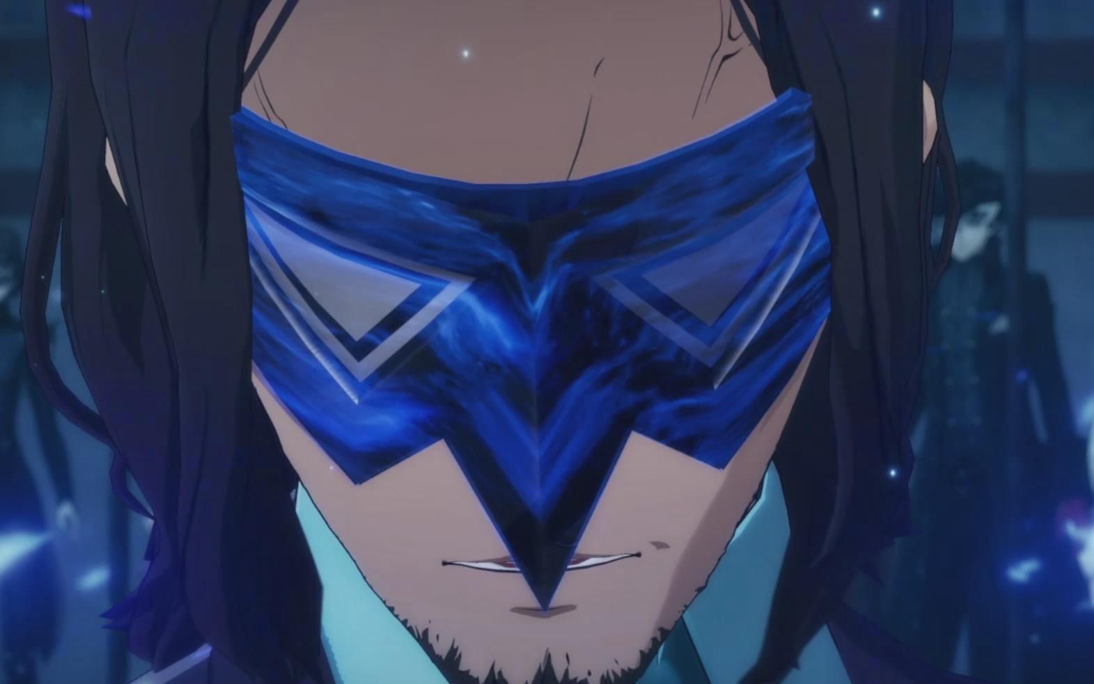 【p5s】长谷川善吉面具觉醒