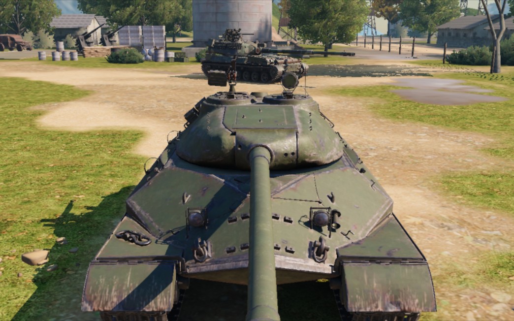 坦克连竞技版257工程4600输出试玩.