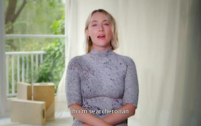 【英音】Saoirse Ronan on style, beauty, creativity and confidence: Life Lessons哔哩哔哩bilibili