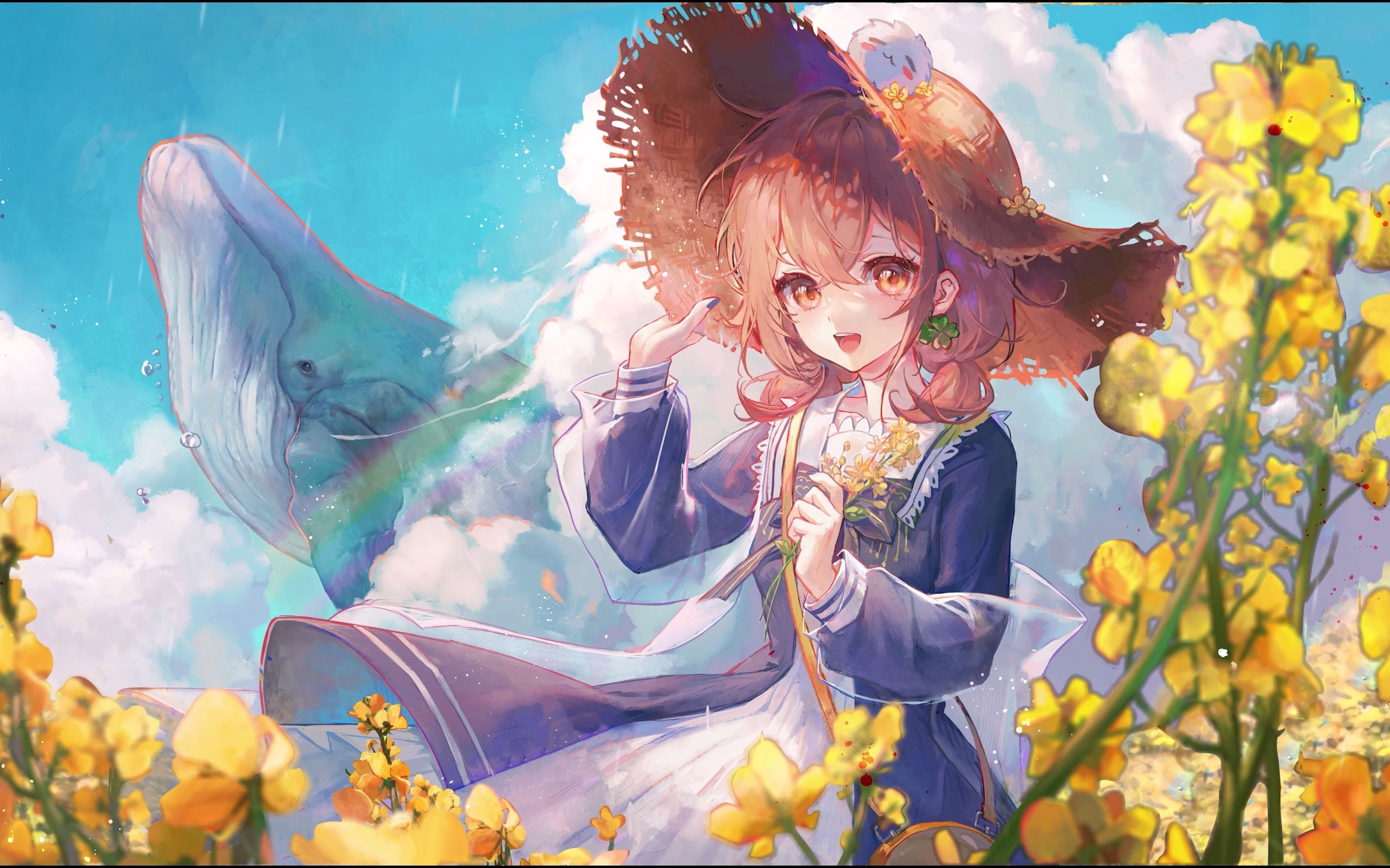 【动态壁纸分享】hanser_哔哩哔哩_bilibili