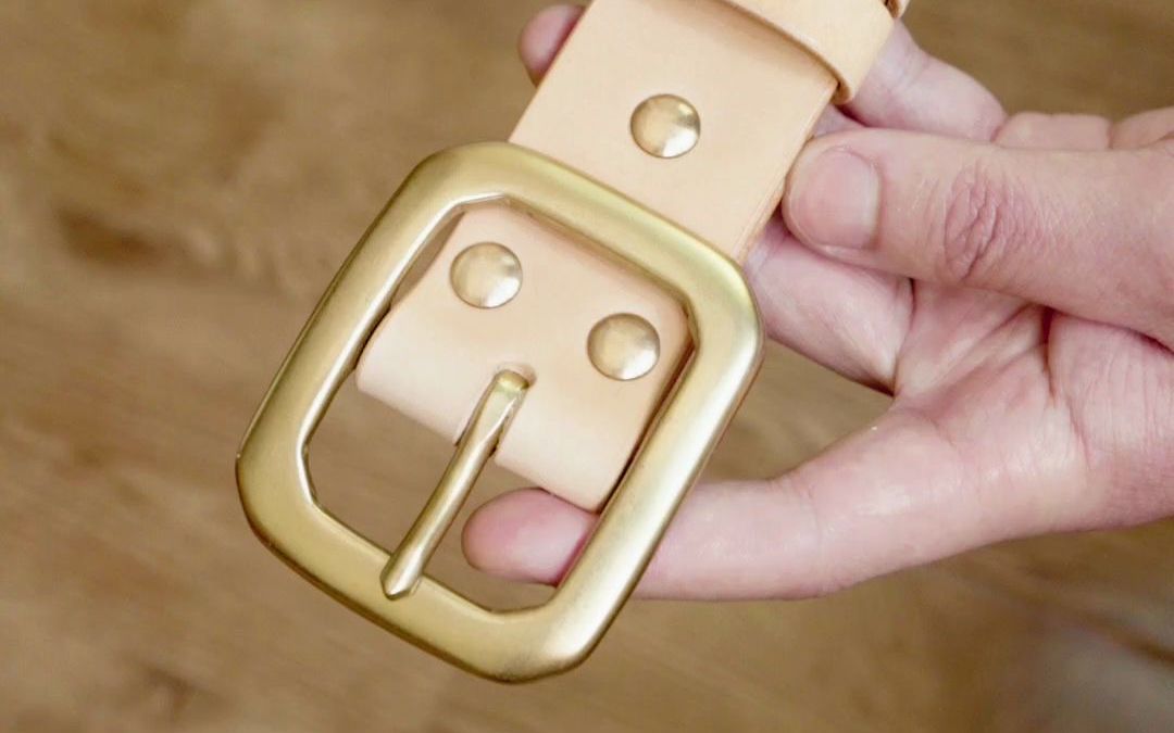 活动作品up自制植鞣革手工皮带养牛腰带