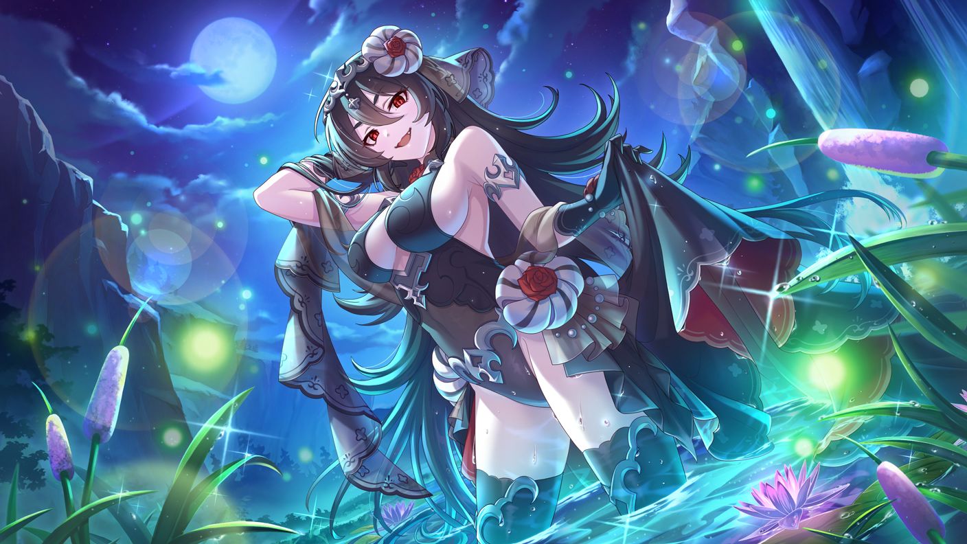 补发:日服公主连结re:dive 三星 伊莉亚(仪装束)抽卡实况