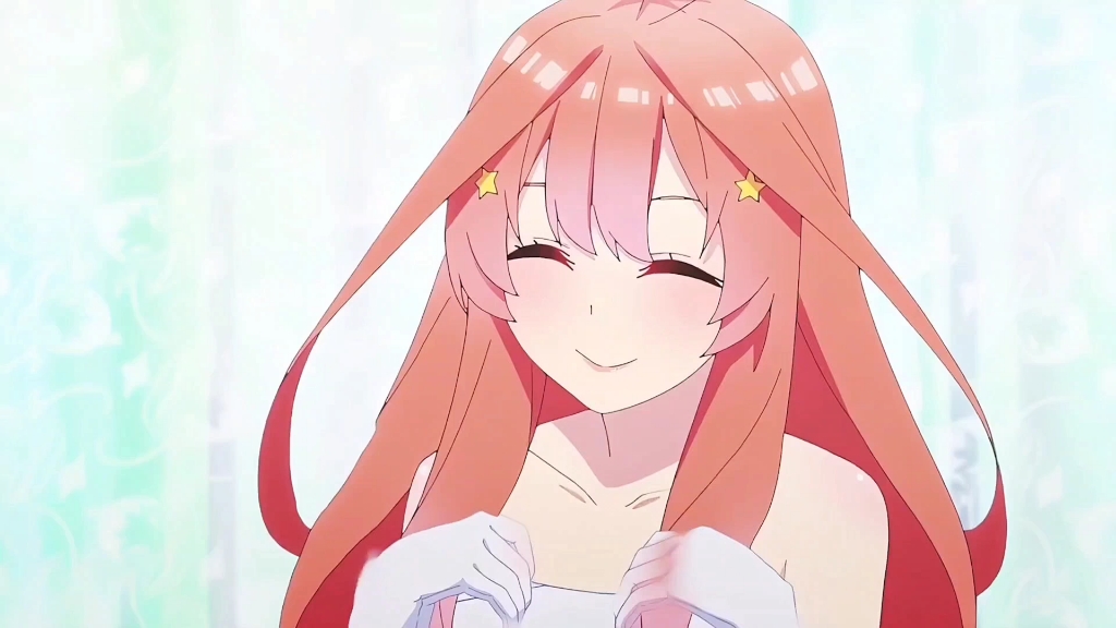 五姐妹里的中野五月 你们爱不爱呢?