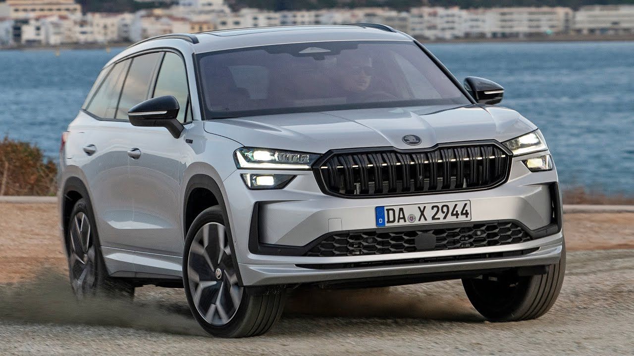 全新斯柯达 科迪亚克 sportline |驾驶,外观和内饰