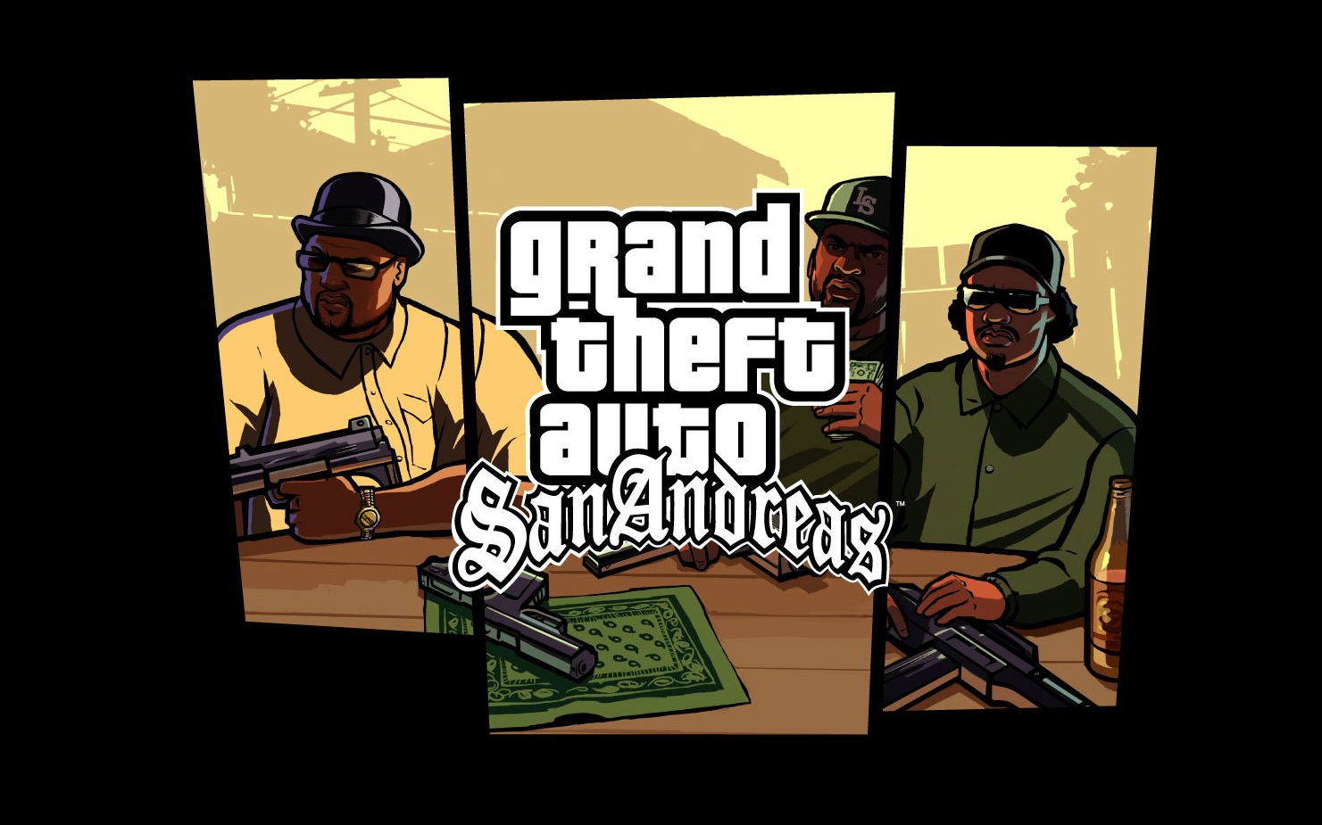 【GTA:SA手机版】洛圣都部分剧情流程(完结)共27P (终章、拉斯云祖华、沙漠、圣费耶罗、乡村部分完结)侠盗猎车手圣安地列斯通关实况哔哩哔哩...