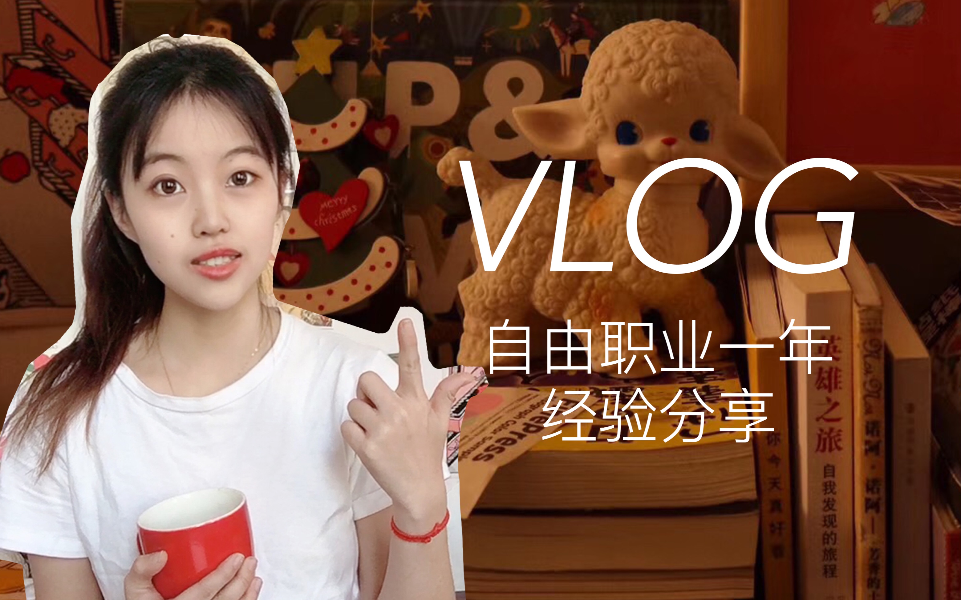 VLOG | 自由职业一年 | 经验分享哔哩哔哩bilibili