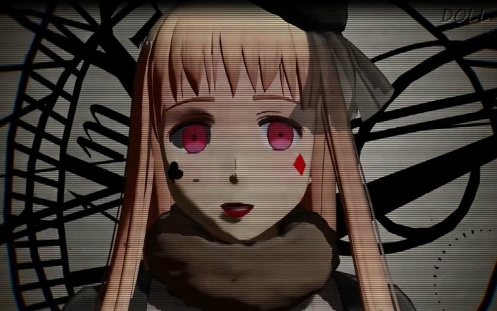 【aph/mmd】安雅的doll house 万圣节_哔哩哔哩_bilibili