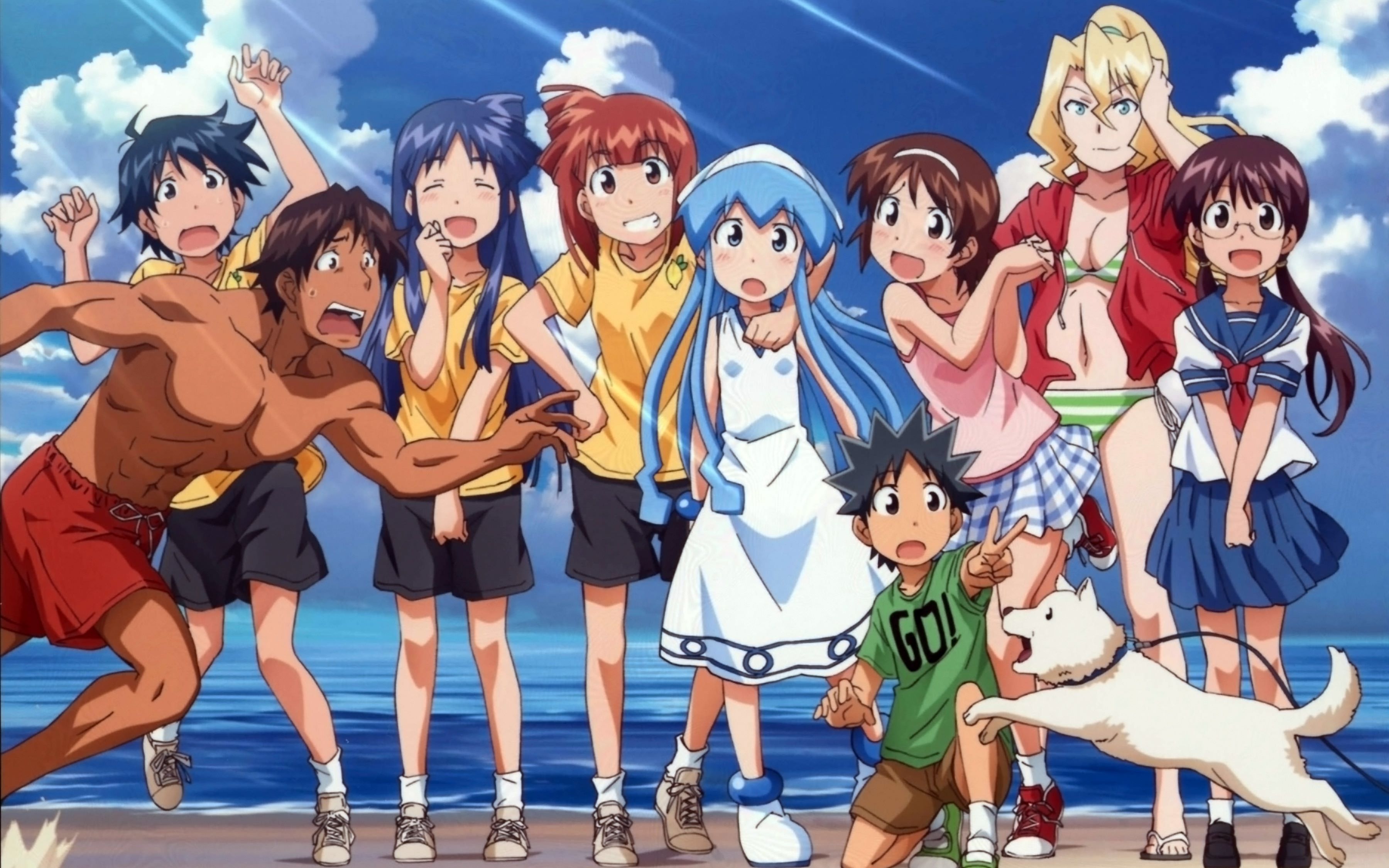 乌贼娘amv高考应援励志捕捉闪耀的瞬间