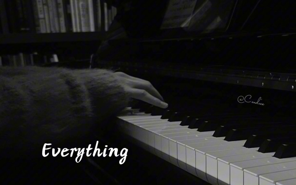 you are my everything.