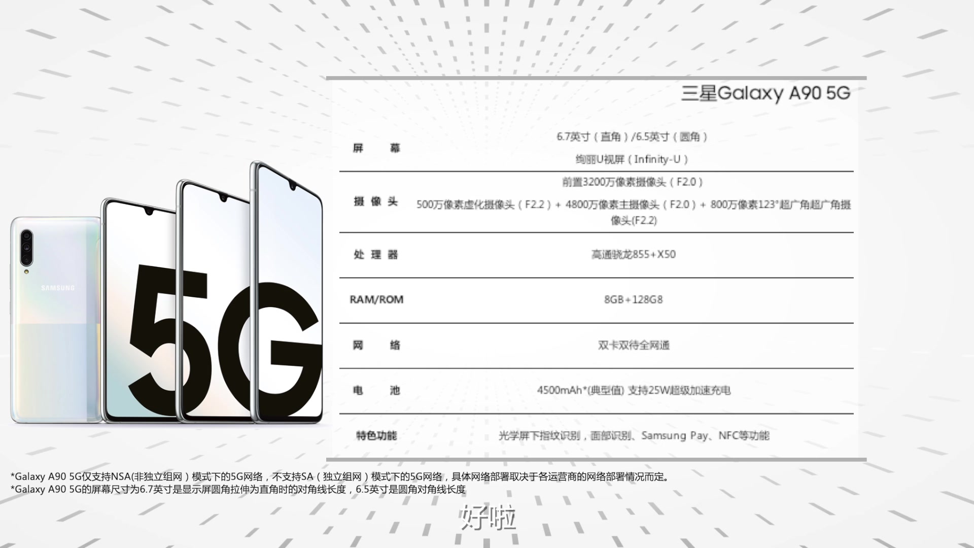 【盖乐世社区】三星Galaxy A90 5G快速上手体验哔哩哔哩bilibili