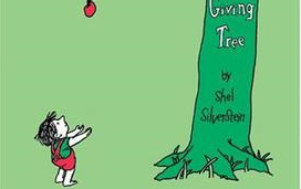 [图][英文绘本] 爱心树 | The Giving Tree by Shel Silverstein