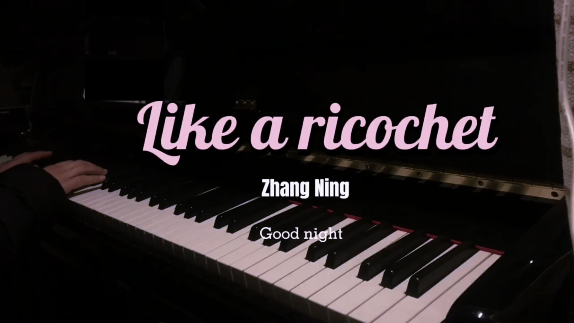 [图]来自于好朋友的《like a ricochet》