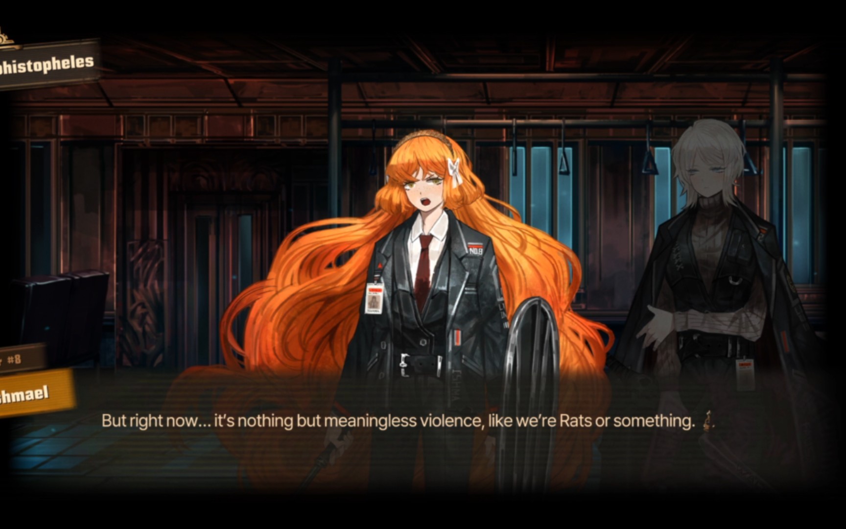 边狱巴士公司名场面:以实玛利:我突然发现我上了贼船