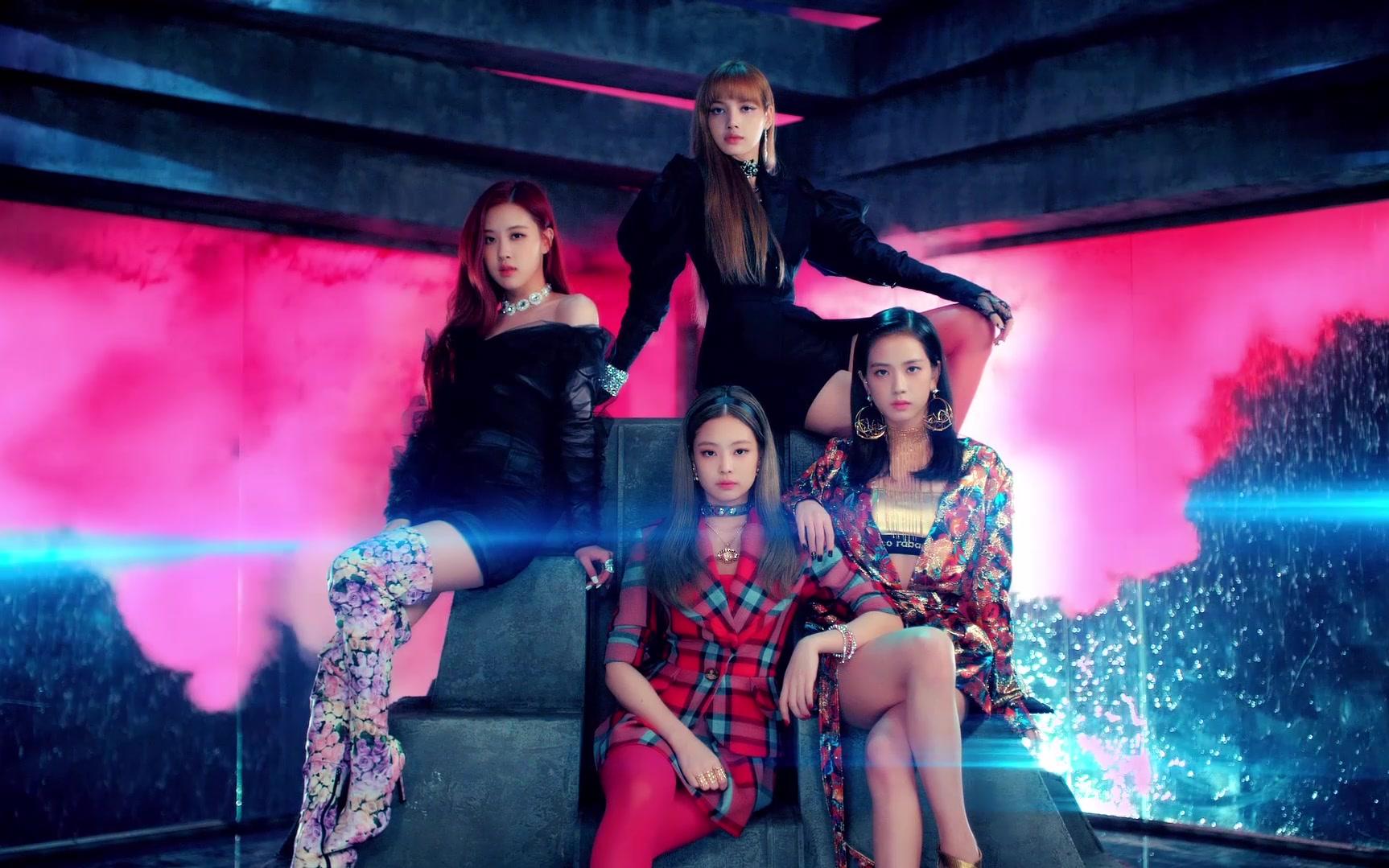 [粉墨] blackpink — ddu-du ddu-du(official music video)_哔哩