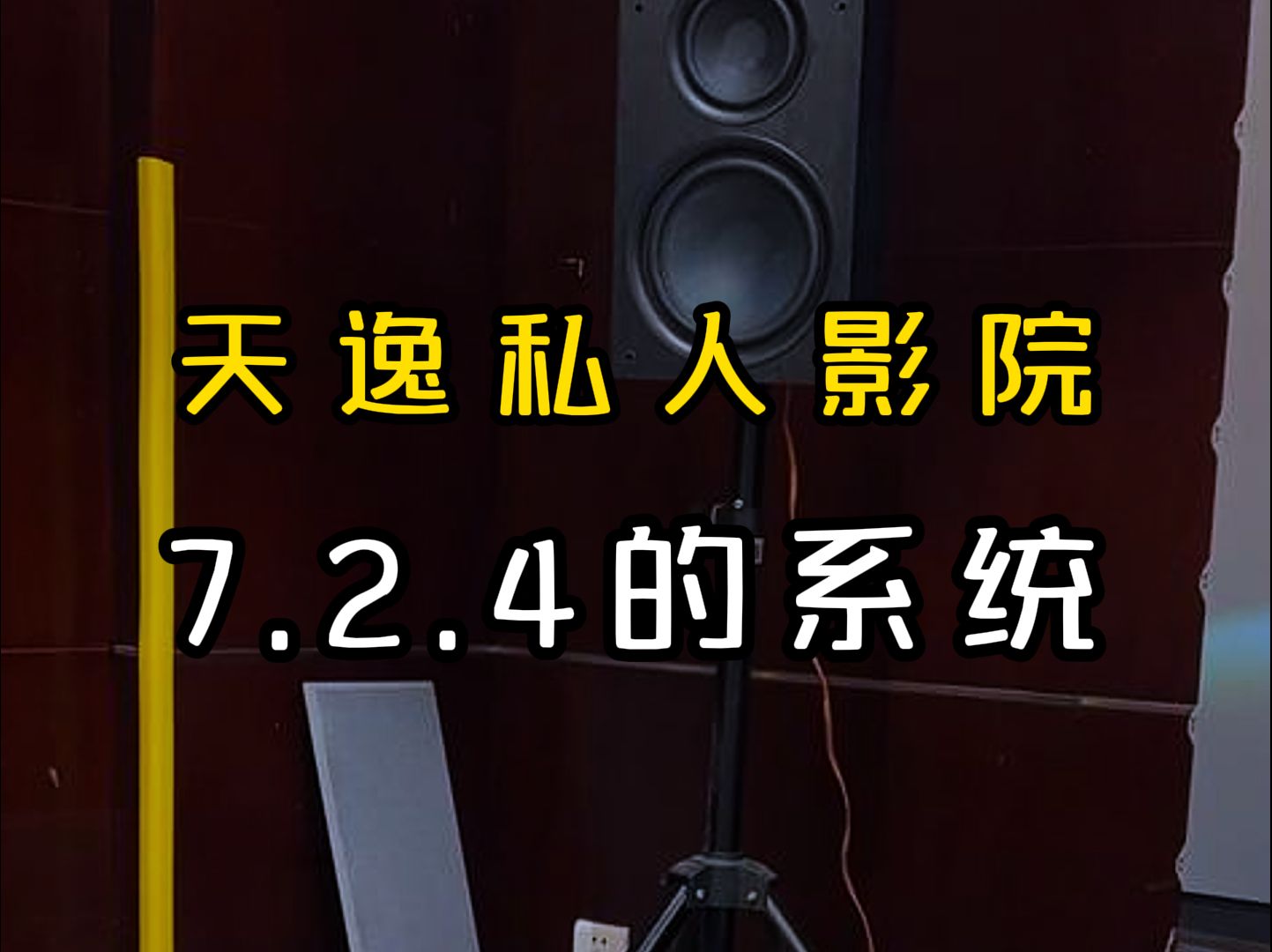 天逸私人家庭影院定制系统,我们一起了解一下吧哔哩哔哩bilibili