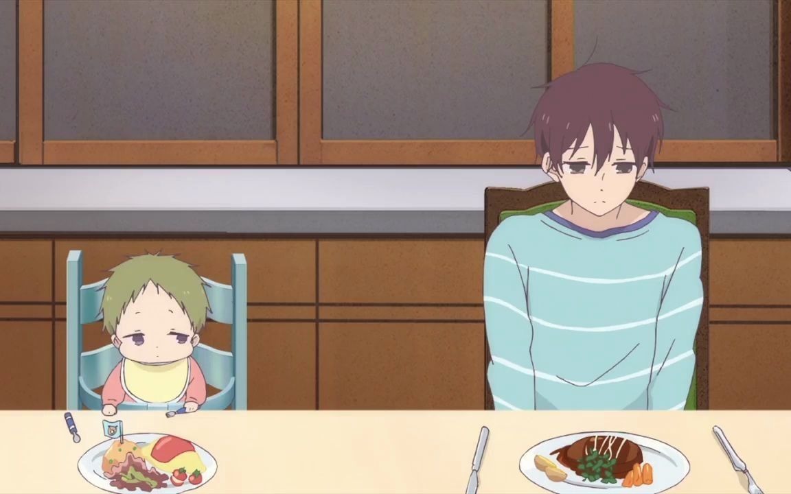 【学园奶爸】虎太郎的衣橱！