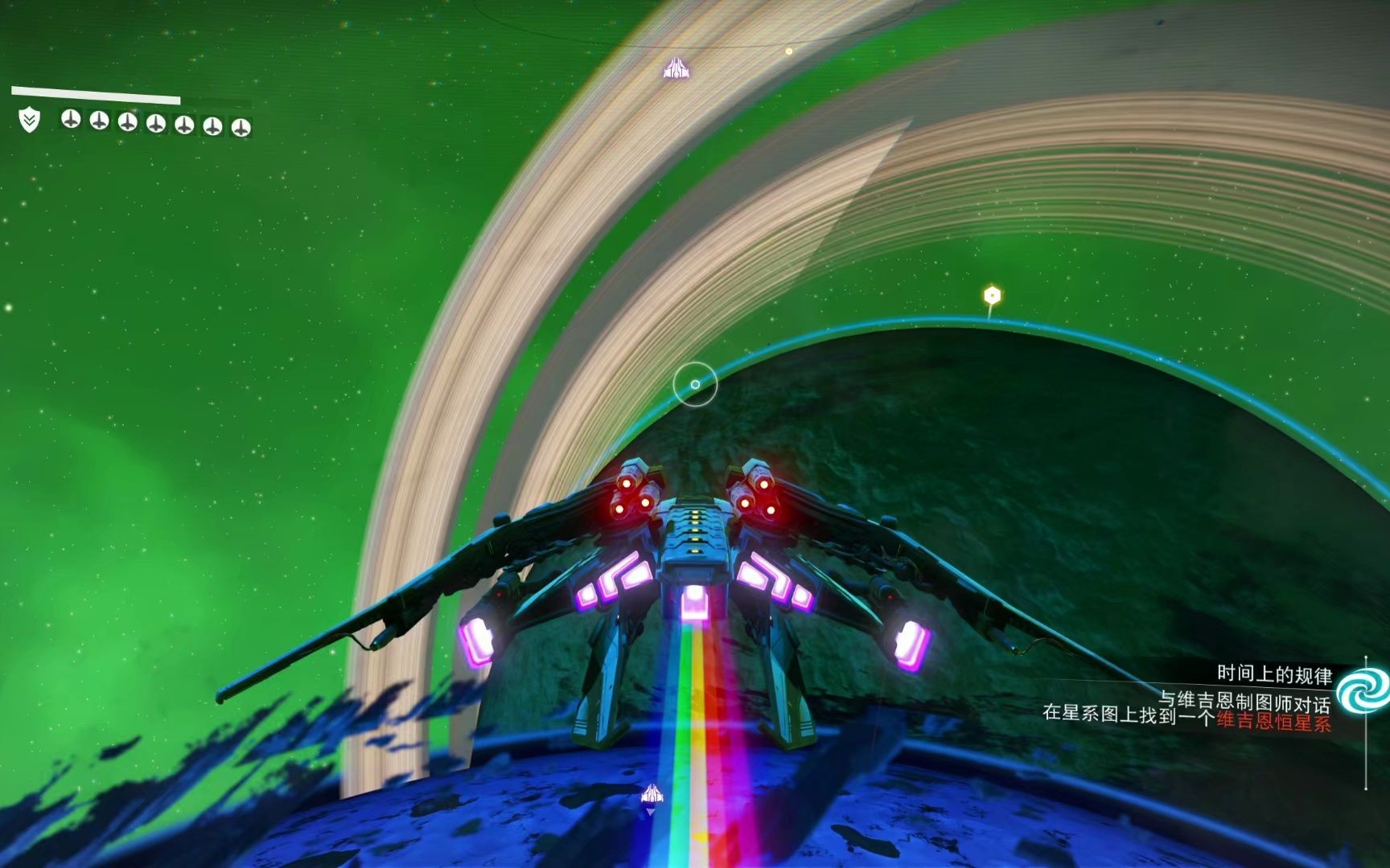 无人深空最新版本飞船坐标p1