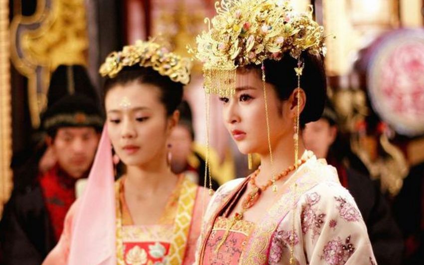 大唐史上最惨的和亲公主,才刚刚成婚,就被丈夫斩首祭旗!