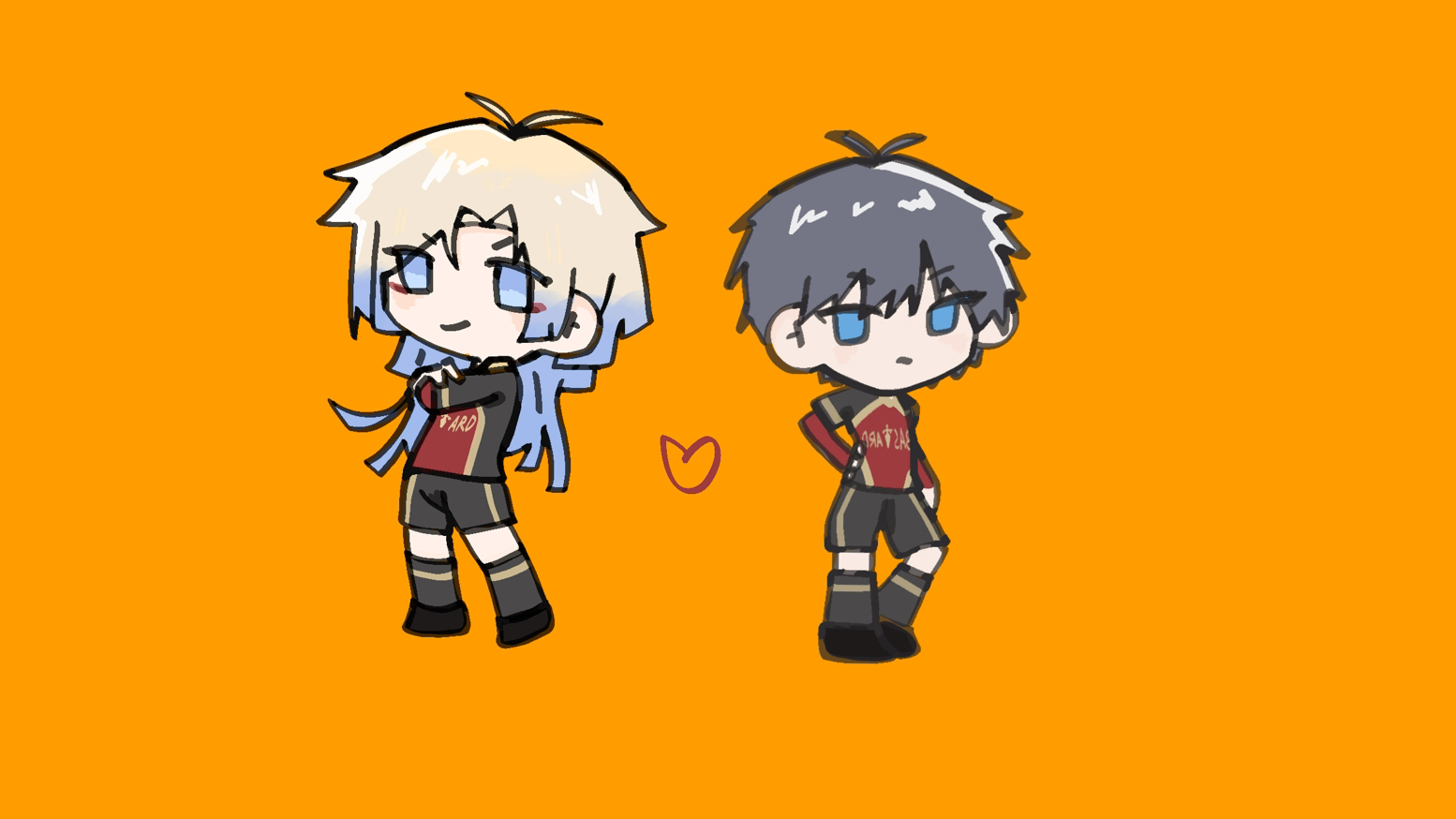 【藍鎖手书】凯撒洁的萨卡萨卡班班甲鱼鱼【凯撒洁】