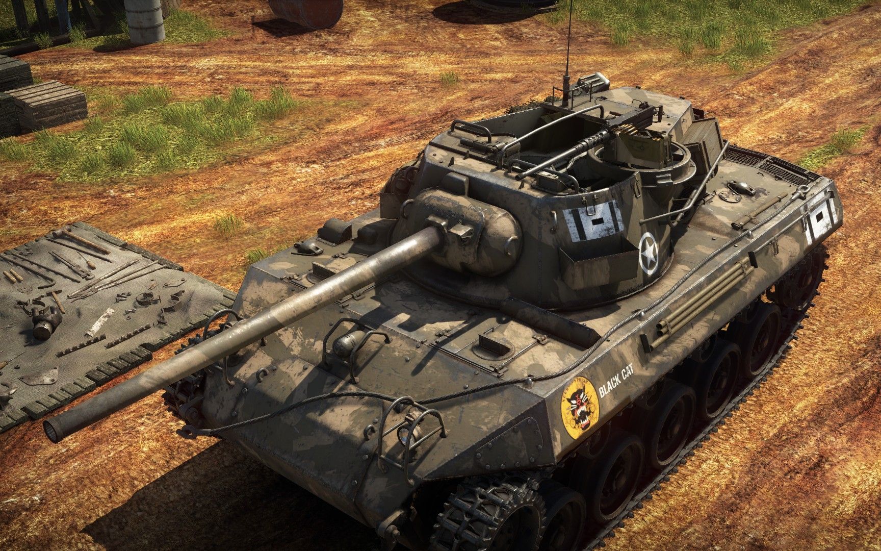 【战雷实况】5期:二战最快的坦克如何运用?m18地狱猫上手指南