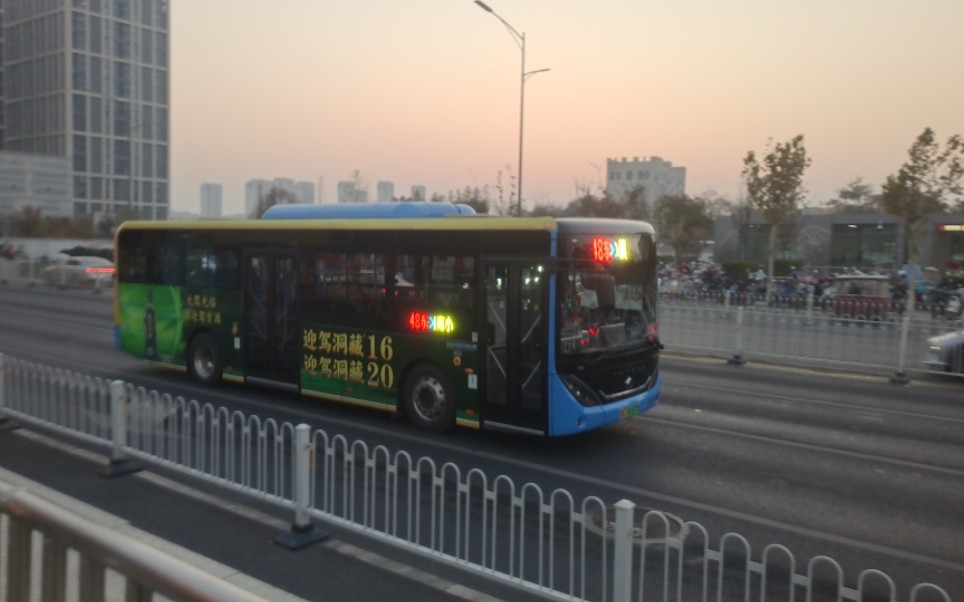 【徐州公交pov-48】【稀有车辆】徐州公交顺通巴士公司山南小镇队48路