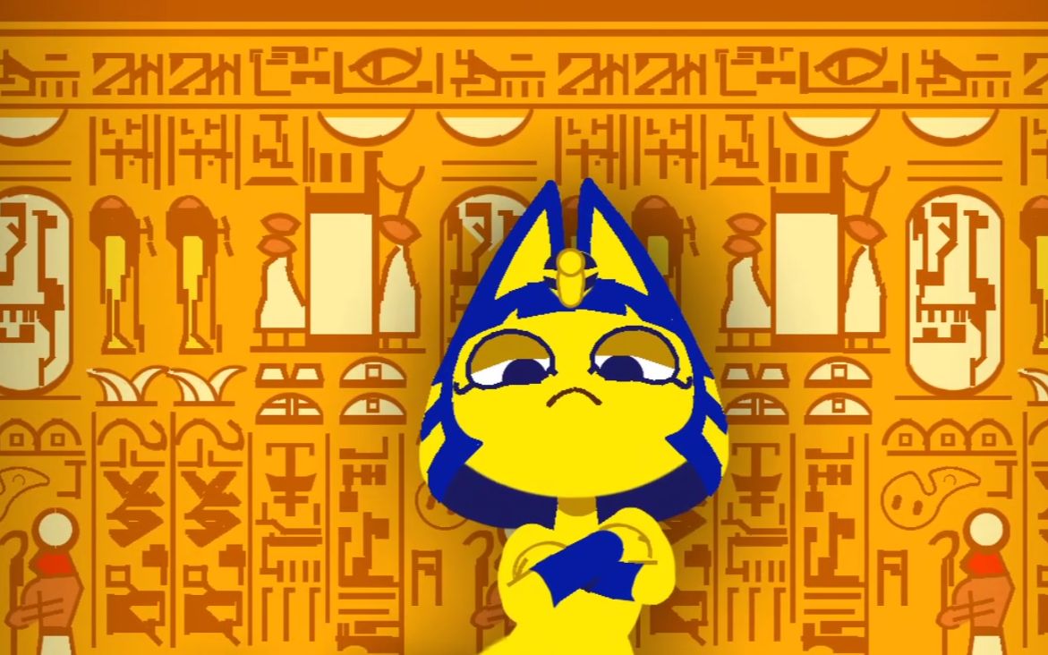 [图]【几何冲刺】Zone Ankha by paolz201