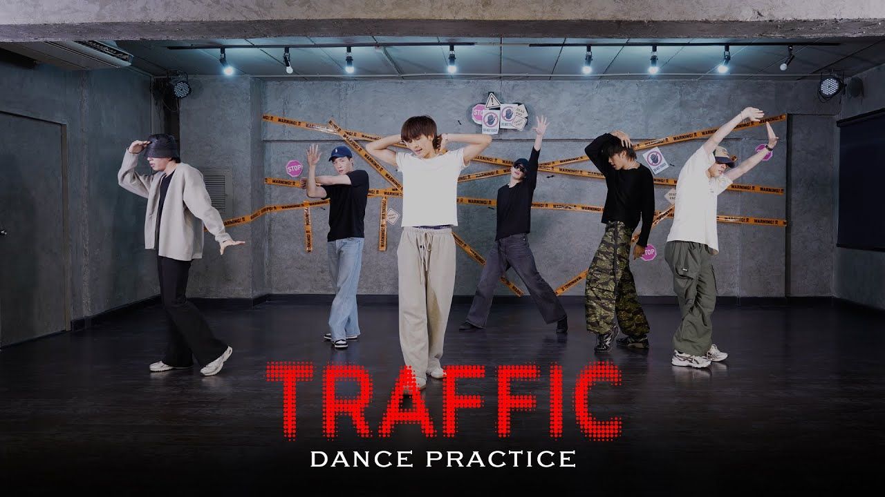 【PROXIE】𐟚氟š氟š栄ance Practice《 TRAFFIC 》哔哩哔哩bilibili