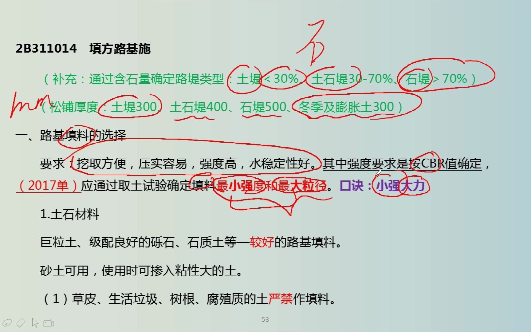 T2021二建公路精讲04(填方路基施工01)哔哩哔哩bilibili