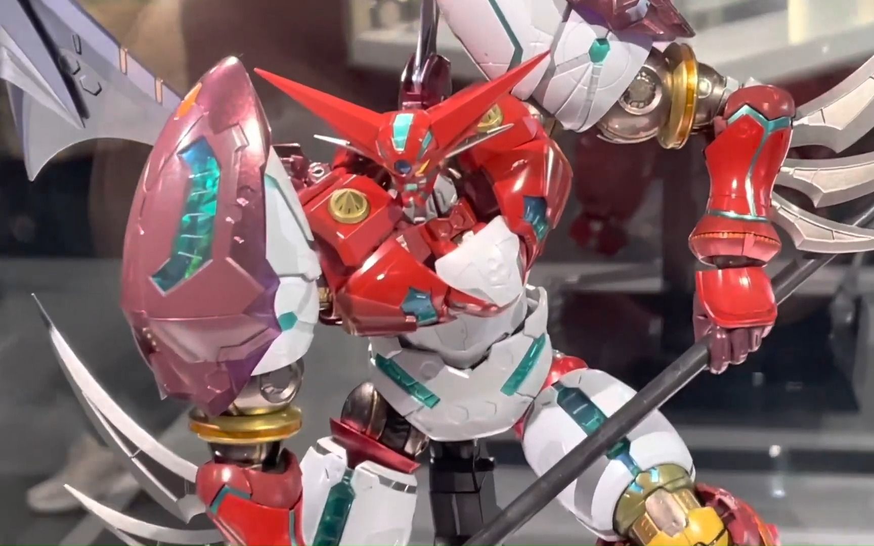 真盖塔1号 mb 流龙马机体【metal build】世界最后之日 getter-1~更